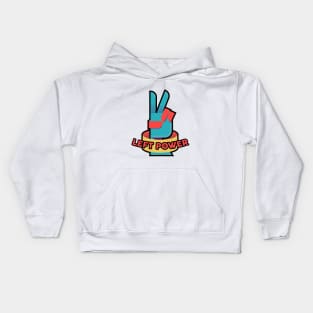 Left Power Kids Hoodie